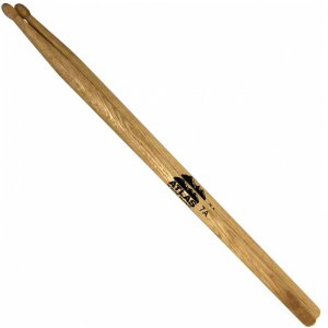7A Oak With Wood Tip Drumsticks (GR15104)